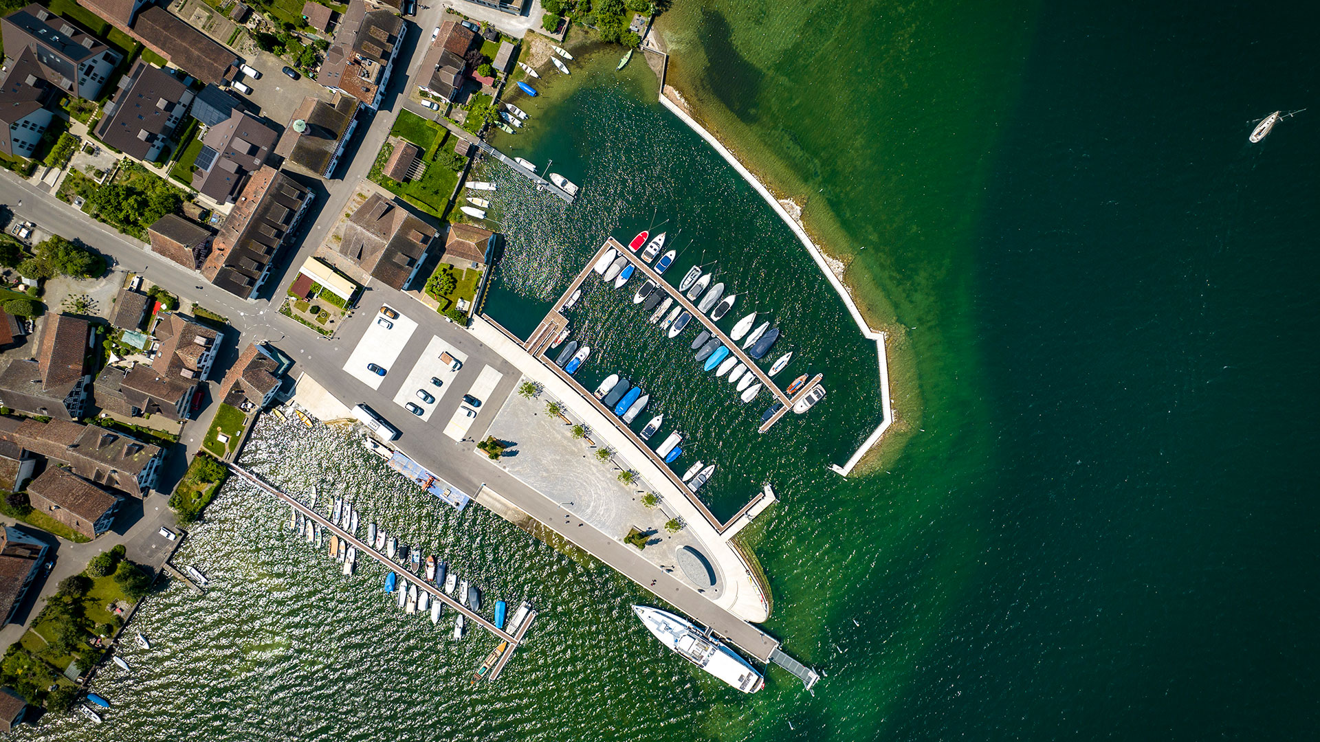 Luftaufnahme Ermatingen - Content & SEO-Texte