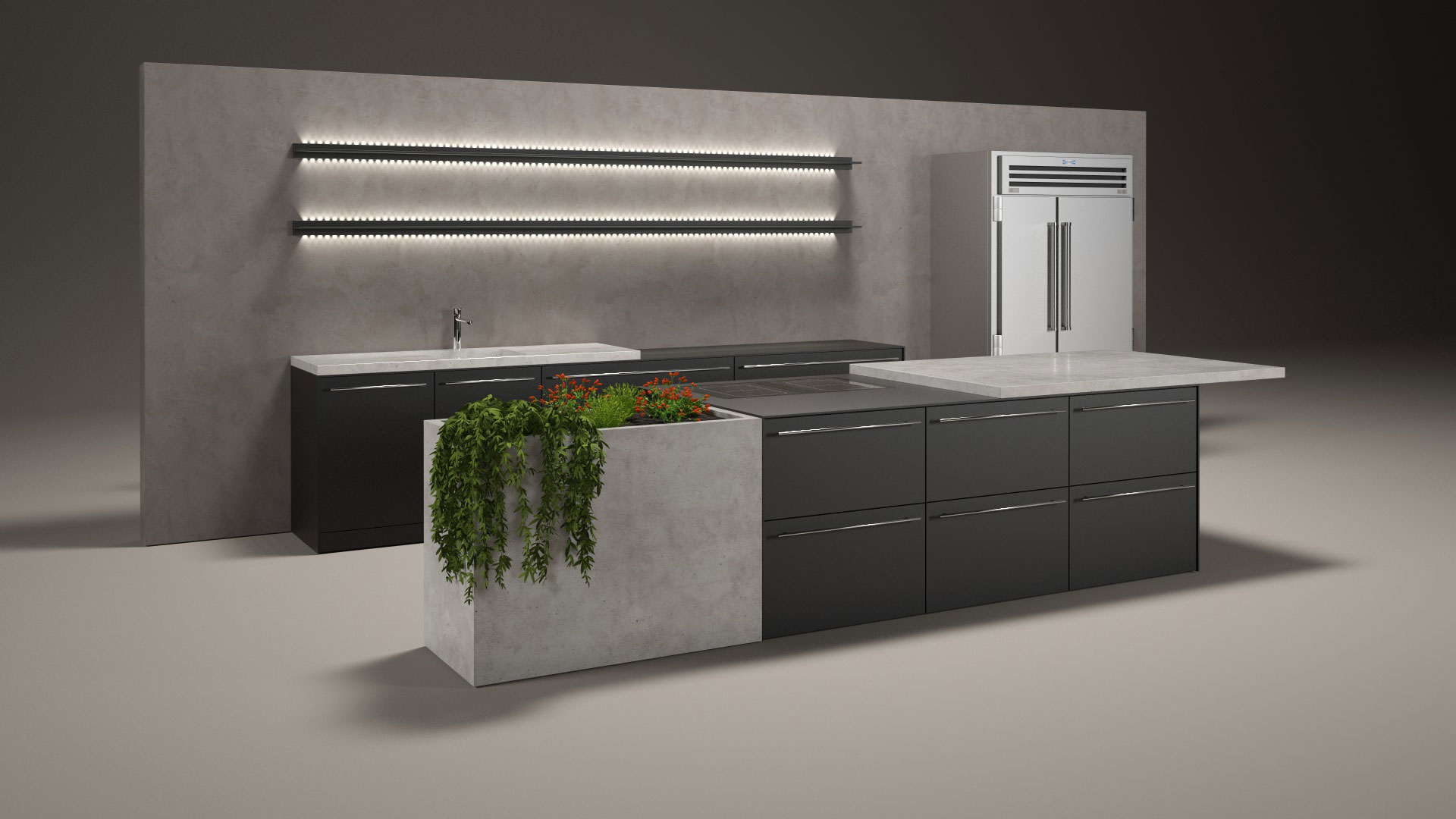 mocco Designerküche