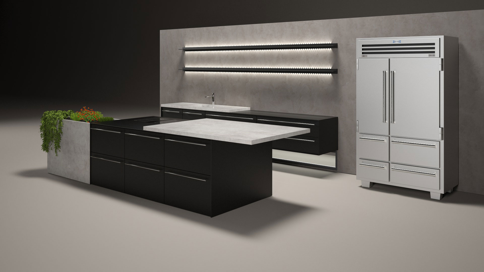 mocco Designerküche