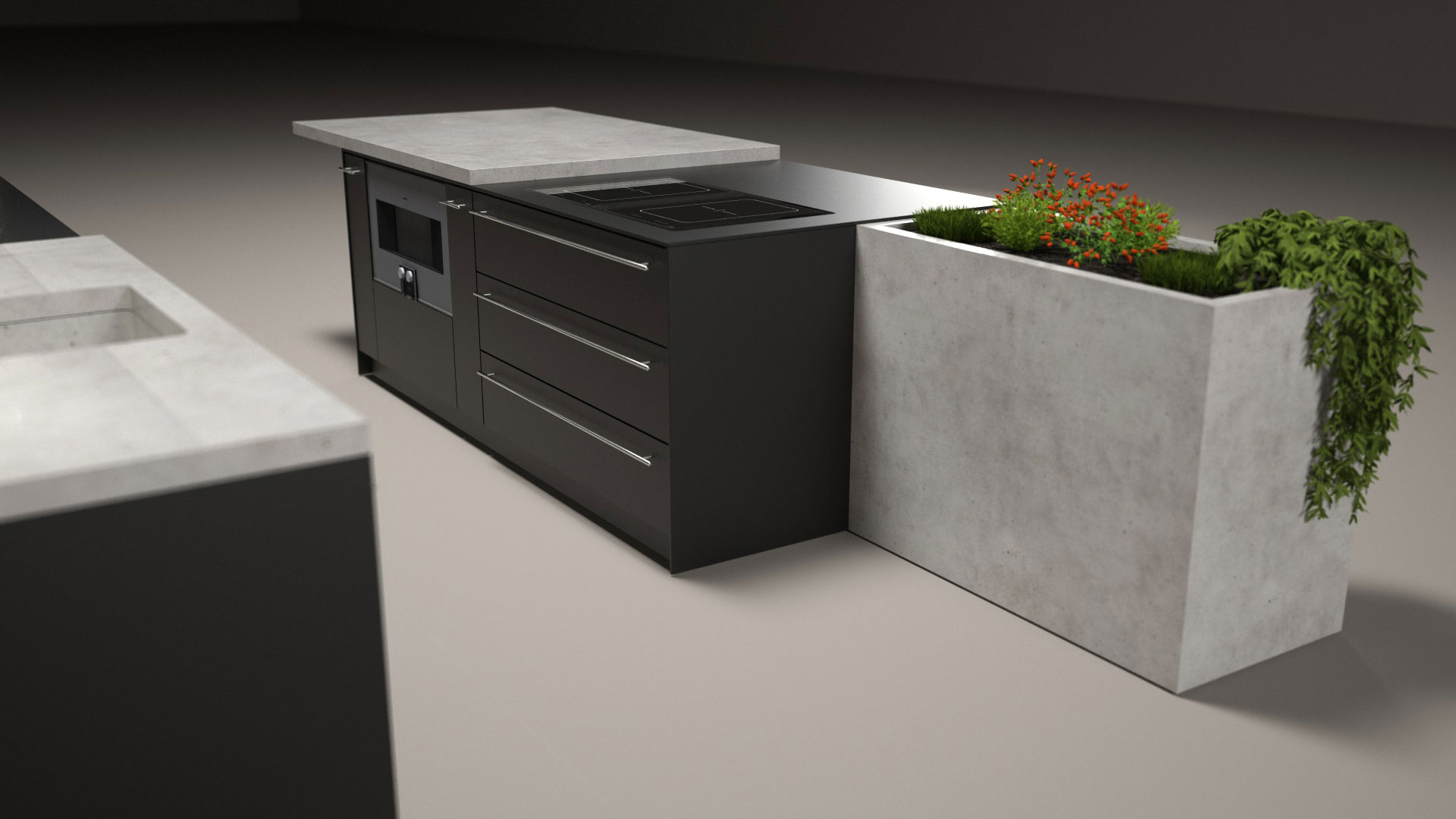 mocco Designerküche