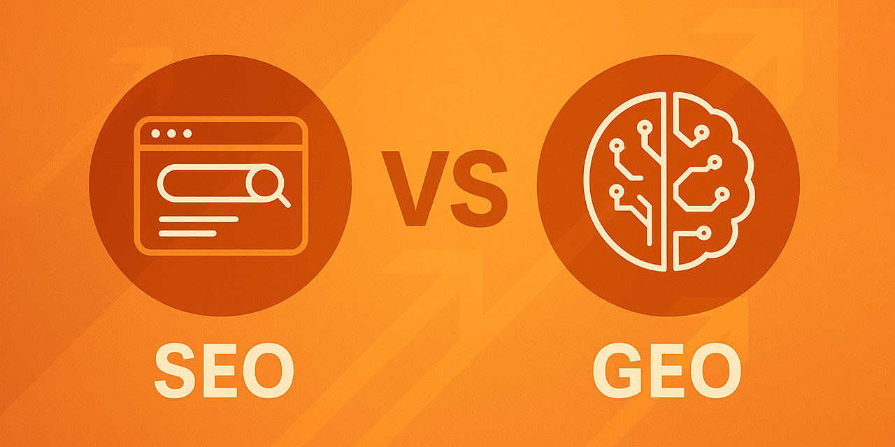 SEO reicht nicht mehr: Entdecke, warum Generative Engine Optimization (GEO) zum Gamechanger für Sichtbarkeit im KI-Zeitalter wird.